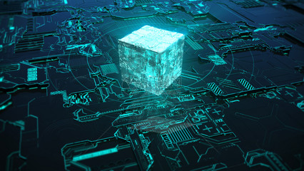 探索未来科技边界 免费下载科幻科技能量图片素材